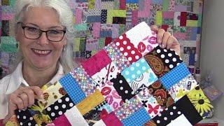 How to Make A True Scrappy Quilt