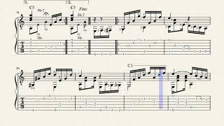 Divagando - Choro - Semenzato, Domingos (1908 - 1993) - Tablature