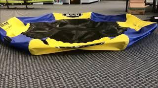 RAVE Sports Inflator/Deflator & Water Trampoline Storage