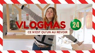 VLOGMAS #24 | It's just goodbye 