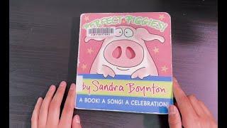 Perfect Piggies!  | Read Aloud Book for Kids by Sandra Boynton