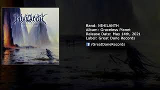 #OldSchool #DeathMetal from #France NIHILANTH - Graceless Planet (2021) #GreatDaneRecords