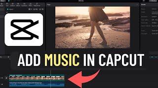 How to Add Music on CapCut PC