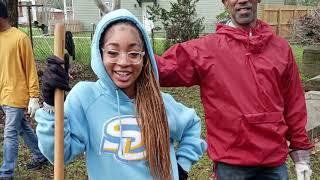 Southern University Department of History Volunteer Cemetery Clean Up 2024: S.B.R.