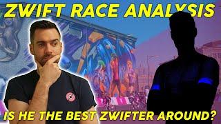 ZWIFT RACE ANALYSIS - THE BEST ZWIFTER EVER!?