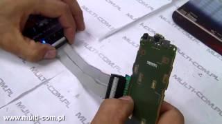 Nokia Lumia 510/610 - EASY JTAG Z3X Box - Pinfinder