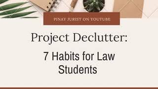 7 Mindfulness Habits for Law Students - PINAY JURIST