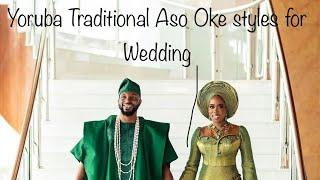 Trending Traditional wedding Dress 2024 #fashion #fashionstvle #yorubawedding #asooke #trending