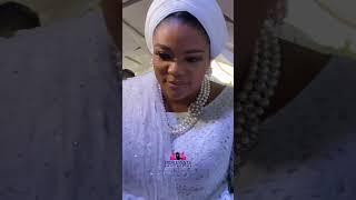 HER ROYAL MAJESTY QUEEN MARIAM OGUNWUSI AT THE SAVIOURS MINISTRY C&S HARVEST OF GRATITUDE #shorts