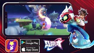 Flash Party Early Access Gameplay (Android/ios)