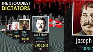 The Bloodiest Dictators in History