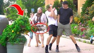 EPIC BUSHMAN PRANK. THIS VIDEO WILL MAKE YOUR DAY BETTER