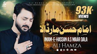 Imam E Hassan Maar Dala | Ali Hamza | 28 Safar Exclusive Kalam | Noha | 2024