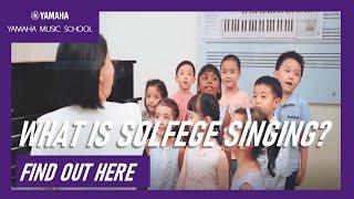 Let’s Take A Peek At How Solfege Is Used In The Yamaha Junior Music Course