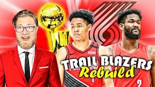 I Got Hired To Fix The Portland Trail Blazers In NBA 2K25