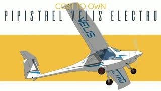 Pipistrel Velis Electro - What the HECK!?