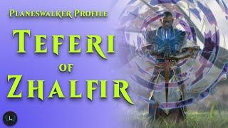 Planeswalker Profile: Teferi of Zhalfir | MTG Lore