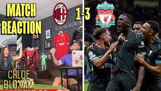 KONATE, VIRGIL & SZOBOSZLAI SCORE IN LFC WIN AT THE SAN SIRO |AC Milan 1-3 Liverpool |Match Reaction