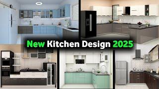 Small Kitchen Design For Small Space 2025 | Small Kitchen Design Ideas 2025