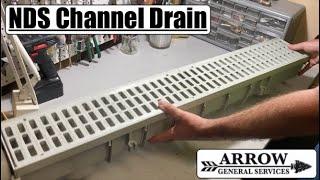 Channel Drains NDS