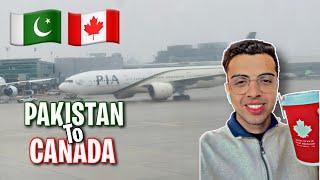 Pakistan  to Canada  Travel Vlog | Naveed Rehman Yousufzai.