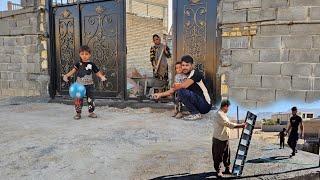 Nomadic Life: Opening the Forms Around the Building and Closing the Entrance Behind the House ️