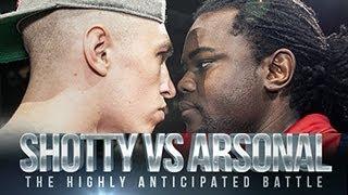 SHOTTY HORROH VS ARSONAL | Don't Flop Rap Battle