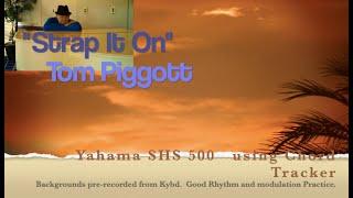 Tom Piggott  "Strap It On" Yahama SHS500