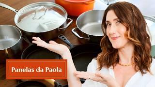 Tour pelas minhas panelas - Fala, Paola!