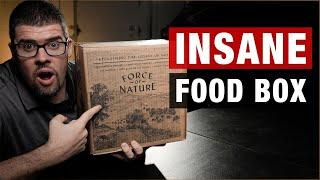 Force of Nature Meats Review: Unboxing Regenerative Meats