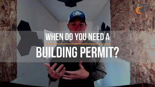 Do You Need A Building Permit?