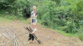 Full videos .7 days Survival of crazy mother and poor child.-Lý Xuân Ca