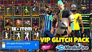 freefire glitch file after OB47 update || FF + FF MAX  #glitch