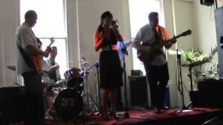 Masquerade - Karen Edwards with 37 PSI - Whangarei Jazz & Blues Festival