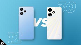 Redmi 12 Vs Infinix Hot 30: Which is Better?