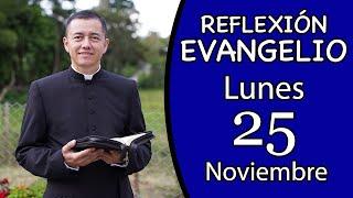 Evangelio de Hoy Lunes 25 de Noviembre de 2024  Lectura y Reflexión