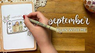 2024 September Bullet Journal Setup | Plan With Me