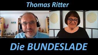 DIE BUNDESLADE - Bedeutung und GeschichteThomas Ritter im Gesprächs-Vortrag bei Michelle Haintz