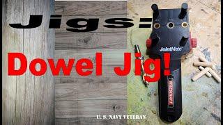 How to use the Milescraft Jointmate Dowel Jig!