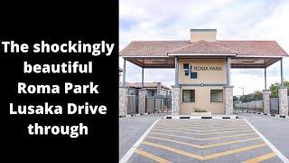 Exploring The Backstory of The shockingly  beautiful Roma Park Lusaka Drive through