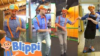 Do The Blippi Dance - Shake It Out! | BLIPPI | Educational Songs For Kids