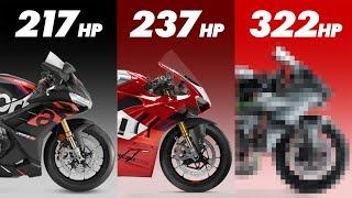 The MOST POWERFUL Motorcycles From Each Brand In 2023!