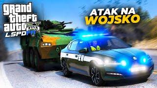 Polska Policja - Tajny Ładunek️| Służba Kontrwywiadu Wojskowego | LSPDFR