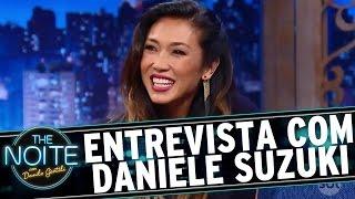 The Noite (15/11/16) - Entrevista com Daniele Suzuki