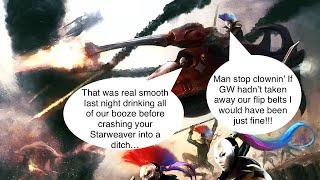 How to Use A Harlequin Starweaver In 10th Edition-“The Master Baiter”