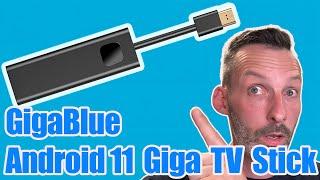 GigaBlue Android TV Stick 2024 | Der 4K Streaming Stick für eure Unterhaltung zu Hause