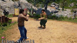 Throwing hands in Shenmue 3 For the first time.#ysnet