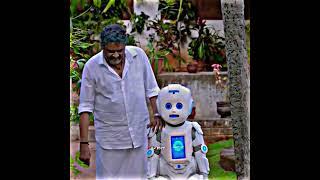 robot helping old man|| robot feeling||  move status For whatsapp status #shorts #viral #robot