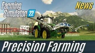 LS22 News: Precision Farming DLC