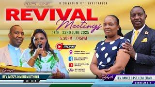 POSSIBILITIES OF MISSING YOUR ORIGINAL PURPOSE (pt. 2) - REV. MIRIAM GITHINJI || MAIN TWO - SUNDAY